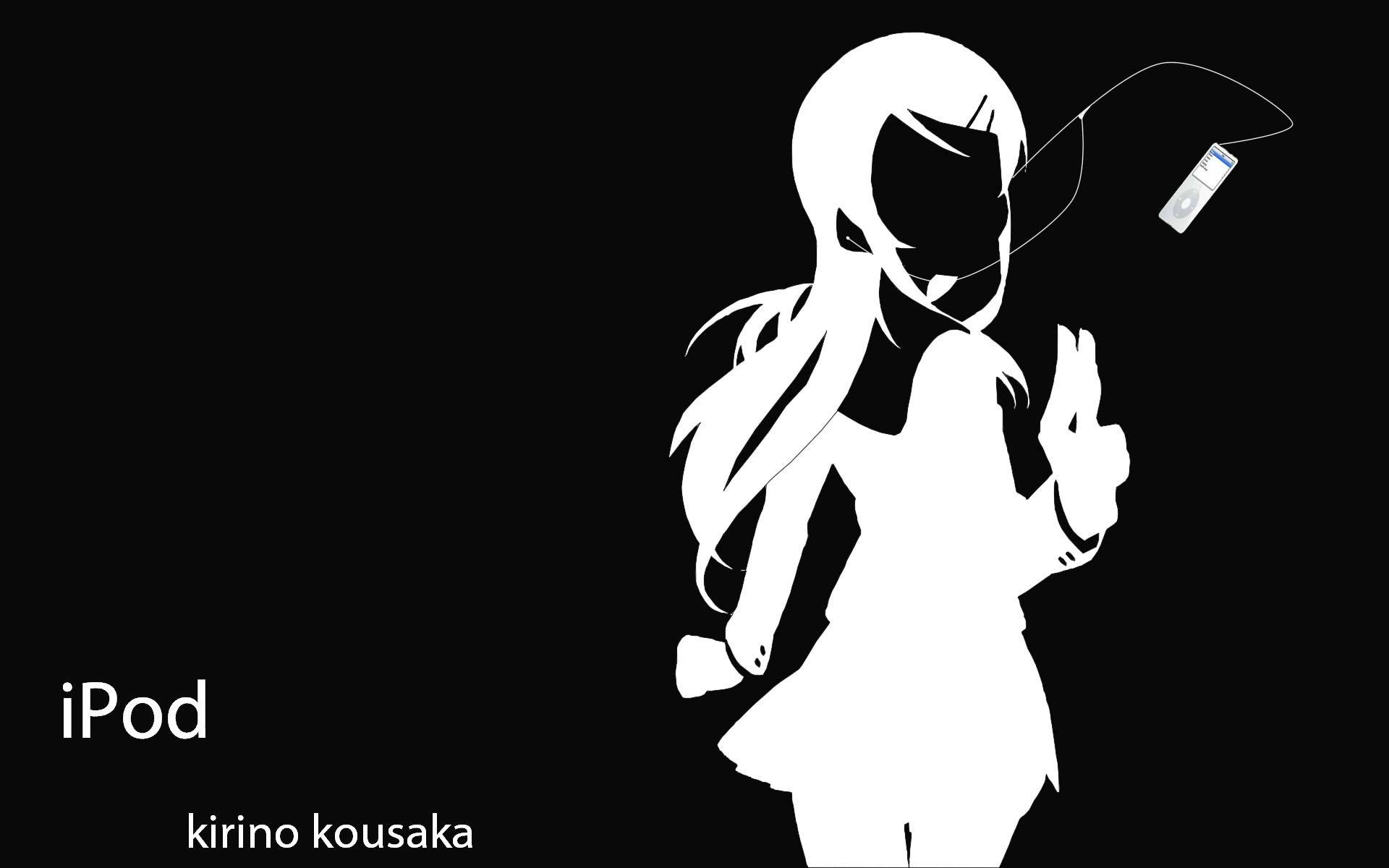 方向性なんて 俺の妹がこんなに可愛いわけがない のipod風壁紙作ってみた