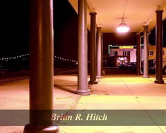 Train Station at Night
