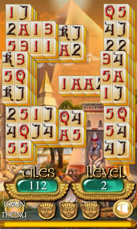 egypt solitaire mahjong android app  apk