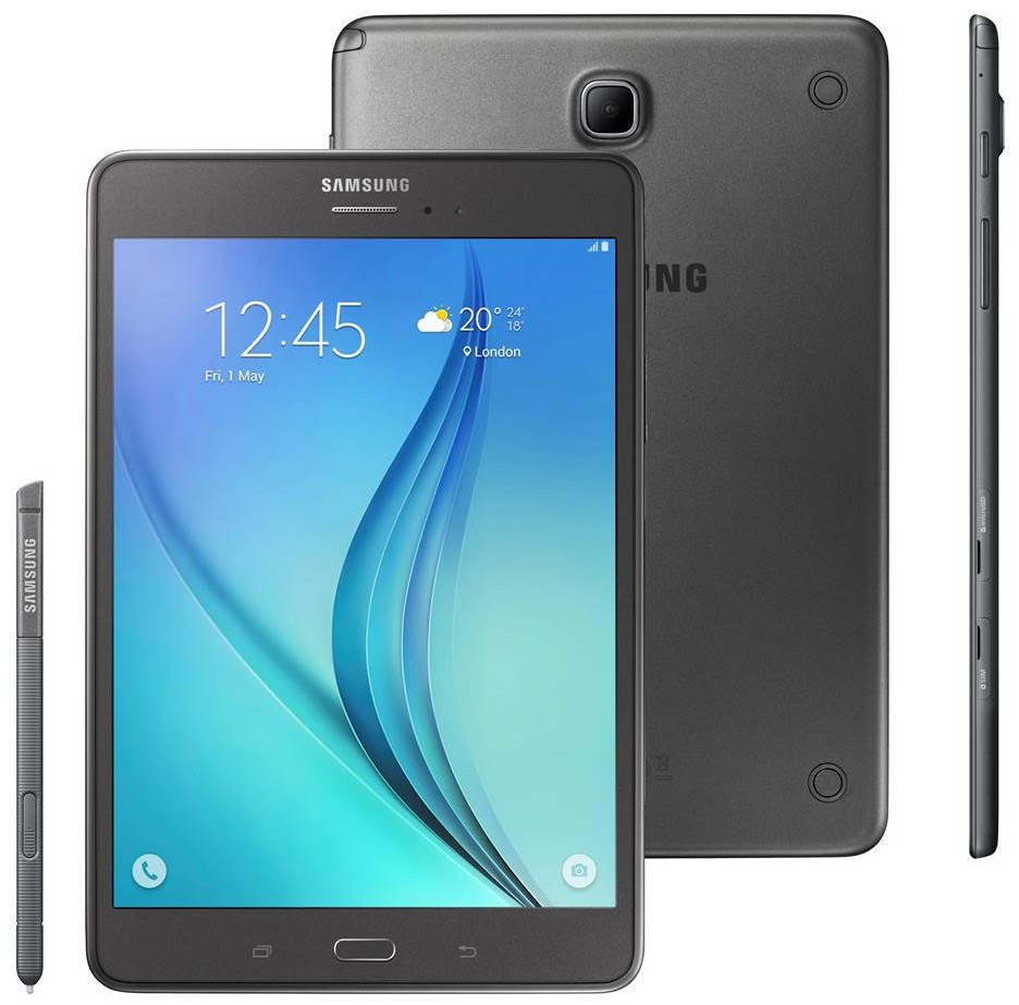 Samsung Galaxy Tab A with S Pen SM-P555 4G - Specs and