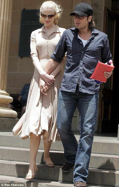 Nicole Kidman Baby Photo. #39;Delighted#39; Nicole Kidman