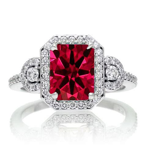 Wedding Rings Ruby