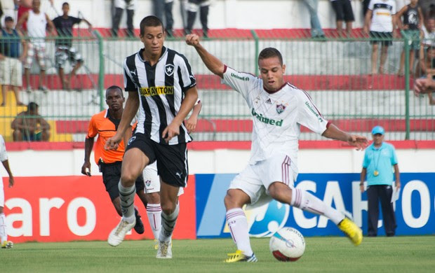 Marcos Junior, Fluminense x Botafogo - Sub 20 (Foto: Bruno Haddad/Fluminense FC)
