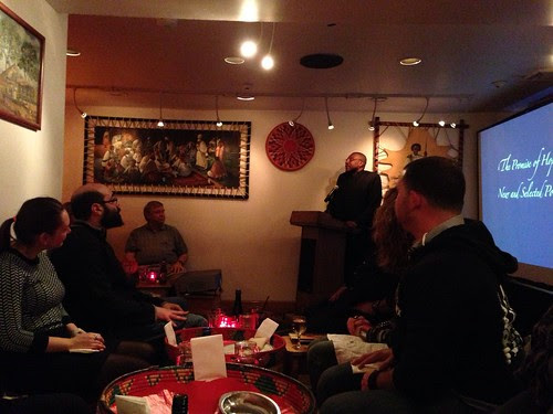 Kwame at the Sillerman Book Prize Dinner