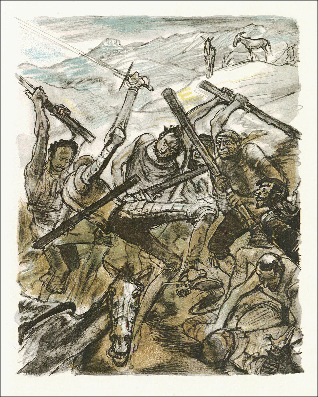  Edy Legrand. Don Quixote