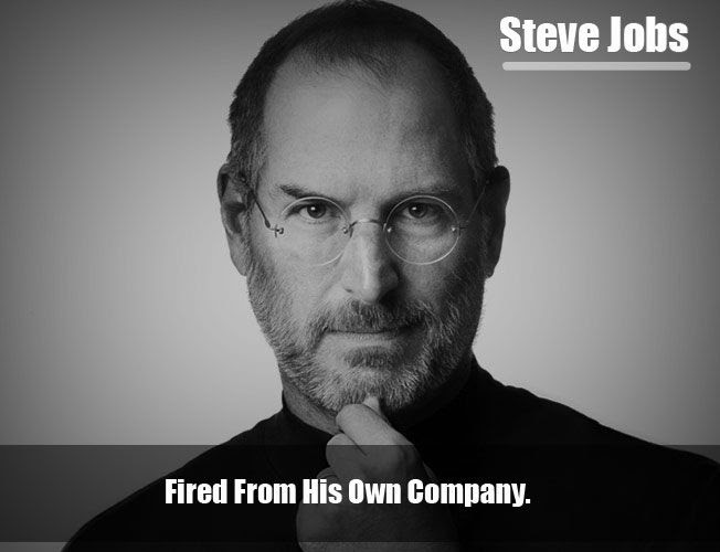Famous People Who Turned Their Failures Into Success