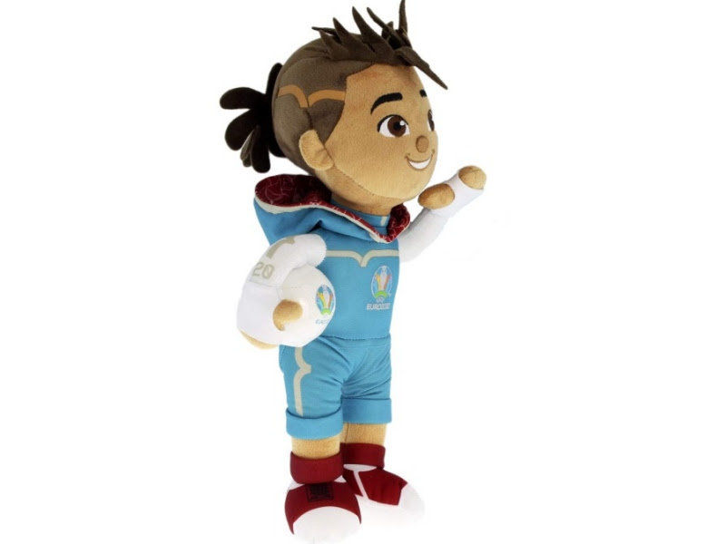 maskotka Euro 2020 Skillzy > 046 > sklep