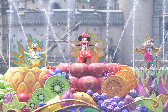 クラリス編 ミニーのトロピカルスプラッシュ Disneydrop ディズニーまとめブログ