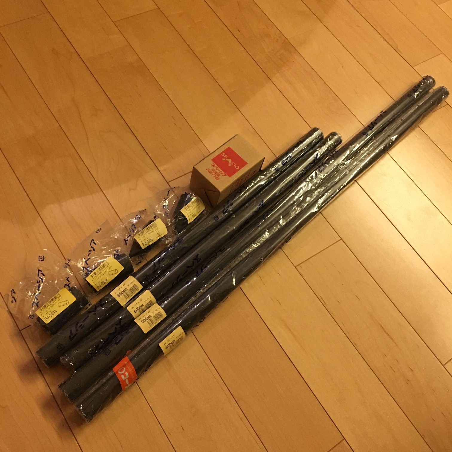 コールマンのアルミ ハンモック スタンドみたいなものを自作する 前編 かたてわざ