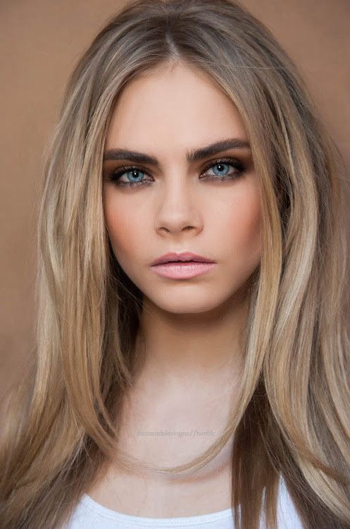 Cara Delevingne Hair Color
