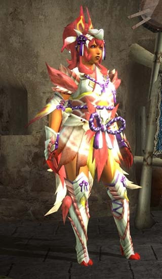 Mhxx やっぱ天眼装備シリーズの見た目はかわいいんだよ ハイヒール 見た目重視 可愛い装備のブログ