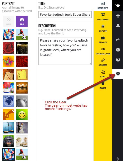 Resultado de imagen de padlet education