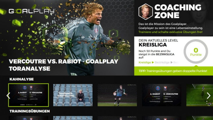 Goalplay App For Samsung Smart TV