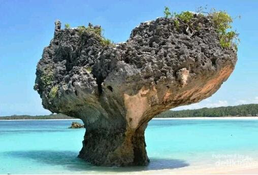 Pesona Wisata Pantai Di Pulau Rote