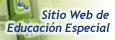 Sitio web de Educación especial