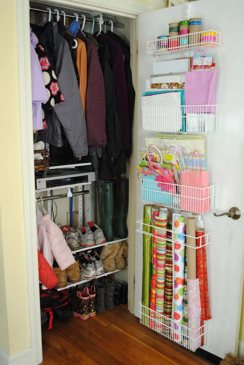 Quiet Corner:Cute Small Closet Ideas - Quiet Corner