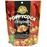 Poppycock Original Butter Almond and Pecan Popcorn Clusters, 3.5-Ounce Stand-up Bags (Pack of 12)