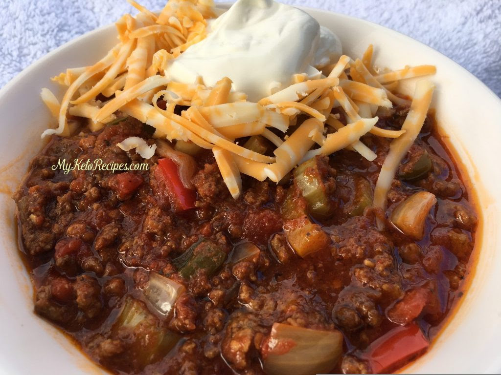 Keto Chilli