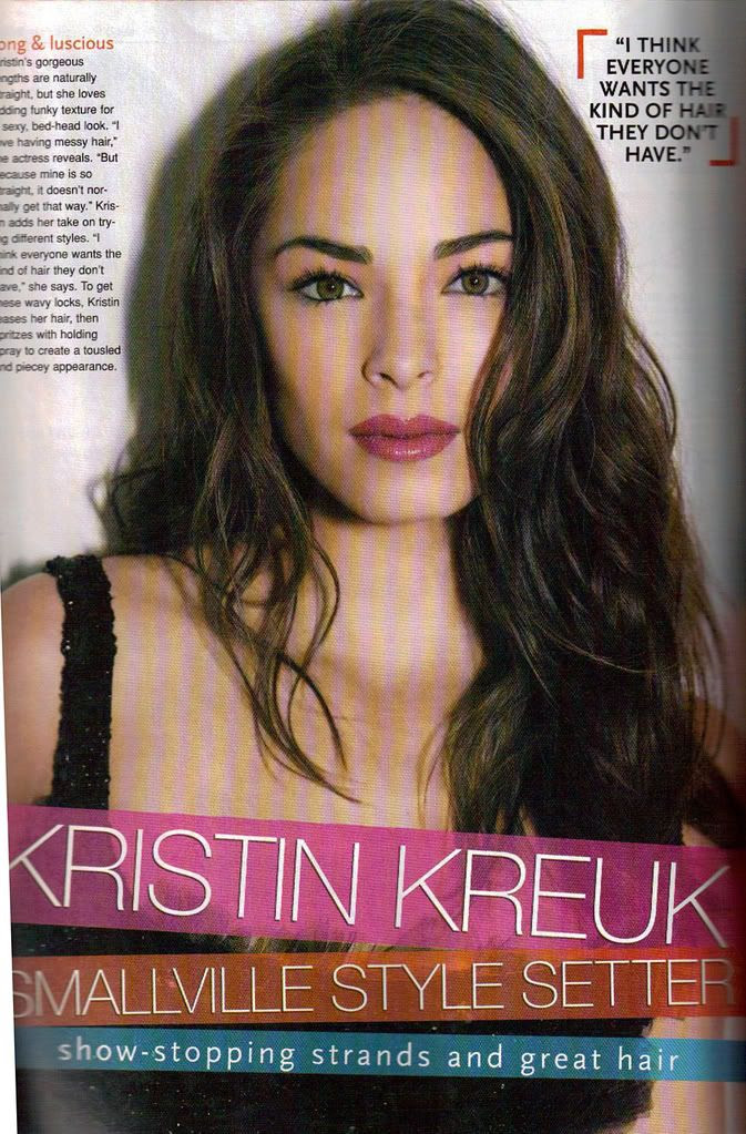 kristin kreuk sister