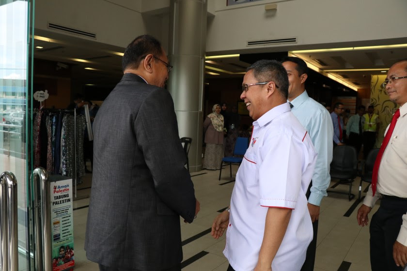 Lawatan Kerja Timbalan Setiausaha (Pengurusan) KKM