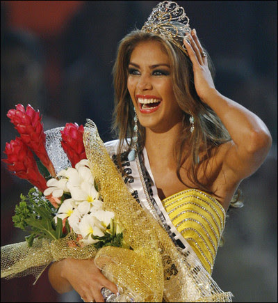 Miss Venezuela Dayana Mendoza crowned Miss Universe 2008,Miss Venezuela 