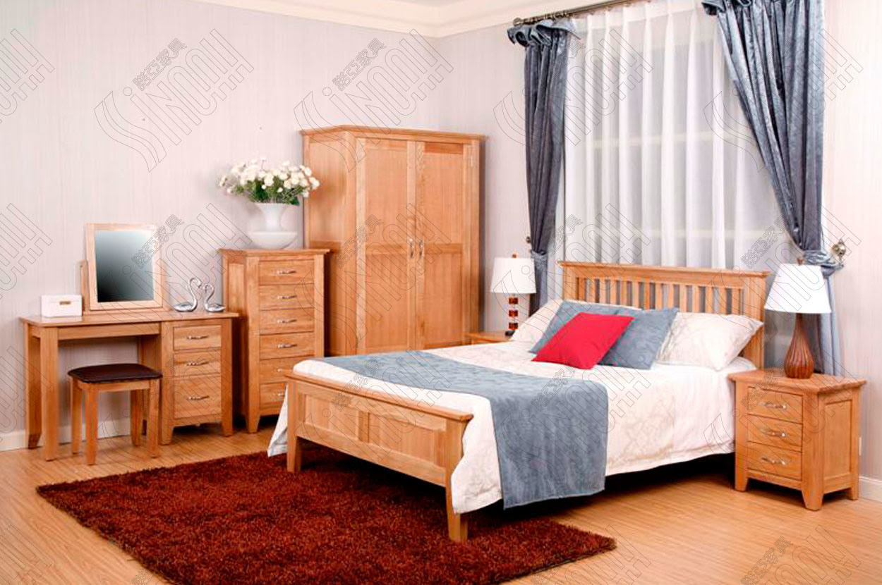 OAK BEDROOM FURNITURE The Chepstow collection of bedroom furniture is ...