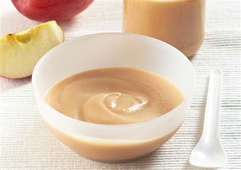 apple puree recipe baby food  months onwards
