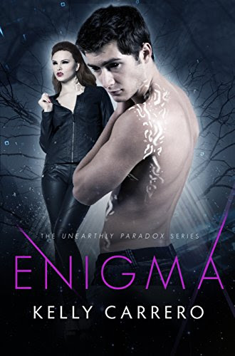 Enigma (Unearthly Paradox Book 4), by Kelly Carrero
