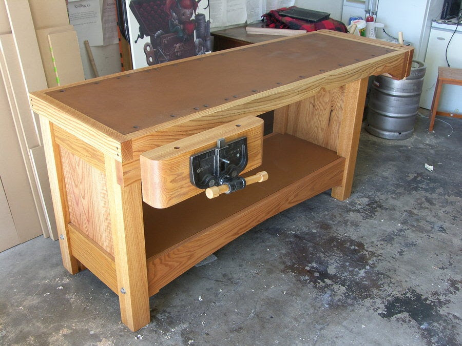 Woodworking Plans Building A Heavy Duty Workbench