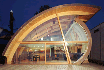 organic architecture representation