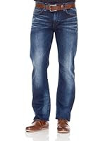 Calvin Klein Jeans Vaquero 5 Bolsillos (Azul Medio)