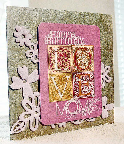 Birthday card for my Mom