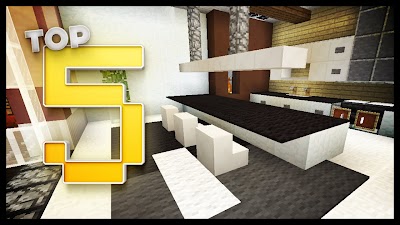 Modern Kitchen Ideas Minecraft