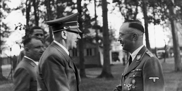 Himmler veía a Adolf Hitler como un Mesías para Alemania.