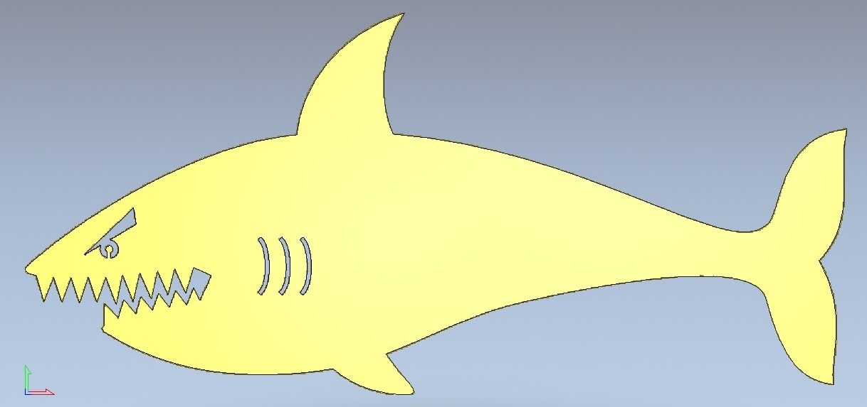 Download 181 Laser Shark Svg SVG PNG EPS DXF File for Cricut, Silhouette and Other Machine