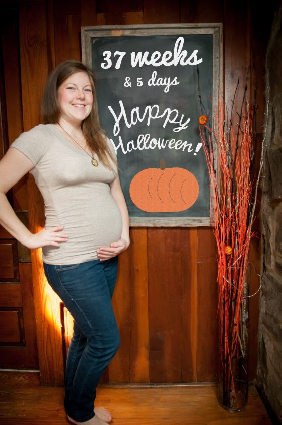 37 Weeks and 5 Days!
