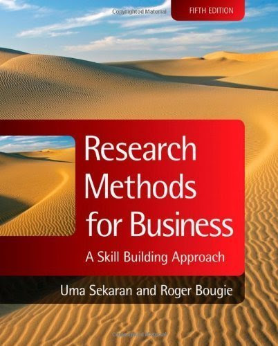 Research Methods for Business: A Skill Building Approach..., by aa