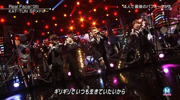 Mステ Kat Tunが4人で最後のパフォーマンス 上田竜也が田口淳之介を引き留める姿にファン涙 ジャニーズtwitterまとめ