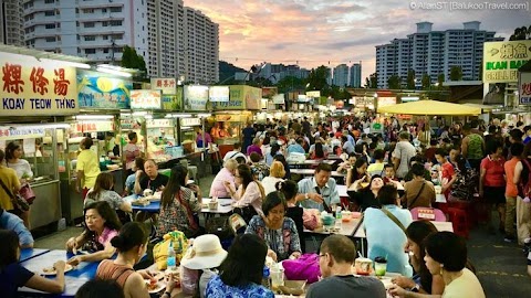 gurney drive food court