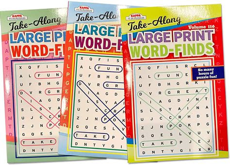  word search books for adults large print large print word search