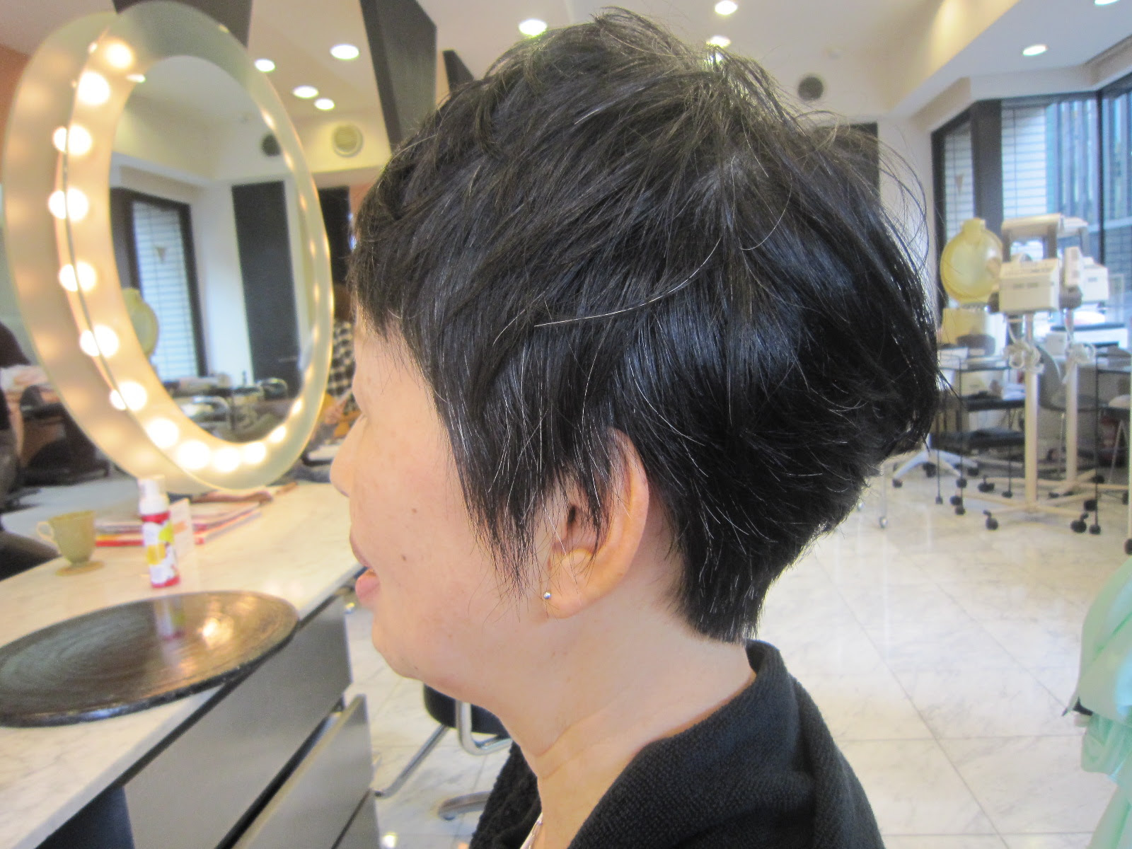 ６０代ヘアカタログ ショートスタイル 50代60代のご婦人の髪型を素敵にする美容師樽川和明