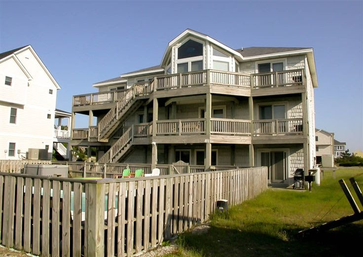 twiddy outer banks vacation home pleasure island corolla oceanside 8 ...