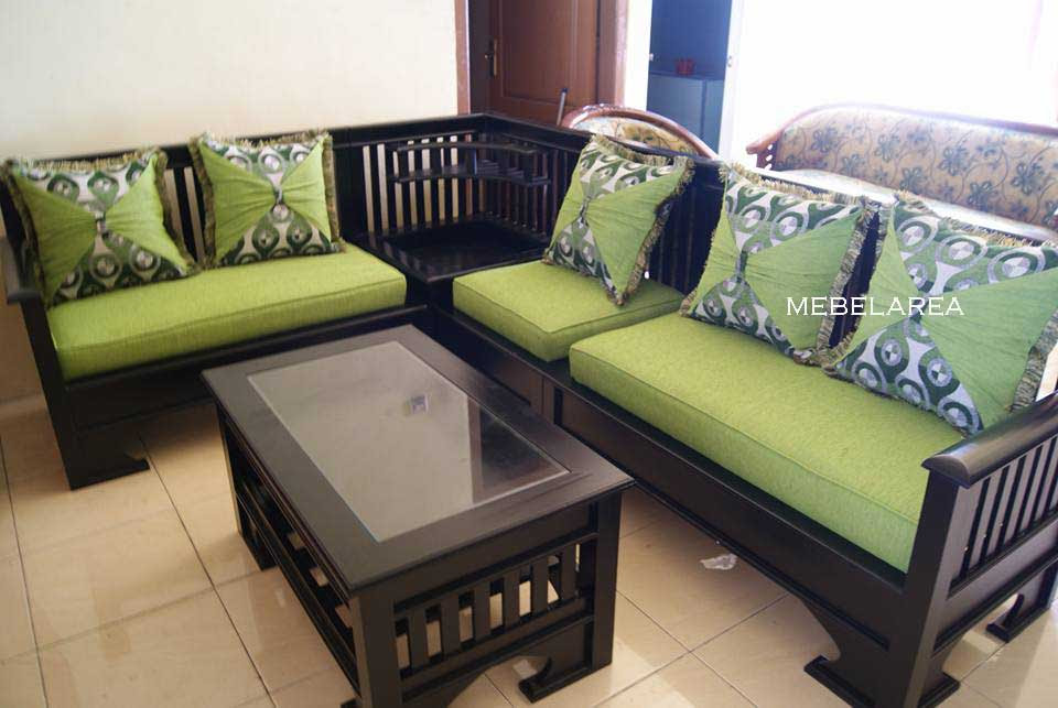 Dijual Kursi  Sudut  Minimalis  Modern Terbaru Harga Murah