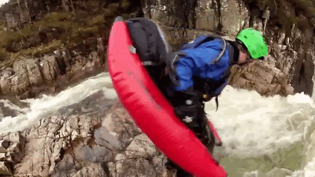 River bugging in Aberfeldy