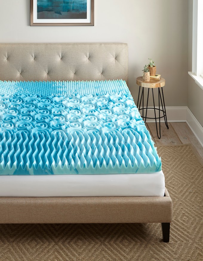 Foam Mattress Topper - Queen size 3-inch Thick Ventilated Memory Foam Mattress ... - The average memory foam mattress usually lasts about three to four years.