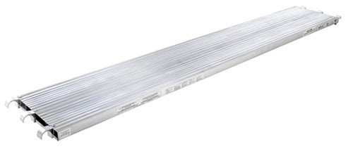 Werner 5610-19 50-Pounch per Square-Feet Duty Rating 2-Piece Extruded Aluma-Board, 19-Inch Wide by 10-Feet Long