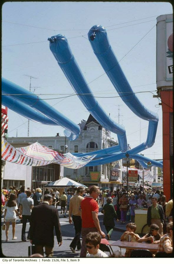 Open Streets Toronto History