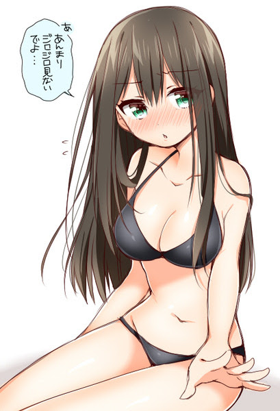 水着しぶりん Pixiv年鑑 B