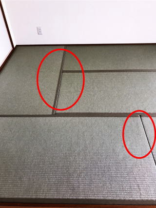 創業百余年サトー襖内装工業 畳の表替 交換 家具移動 ヘリ代 調整台全て込み 丁寧な仕事 横浜市