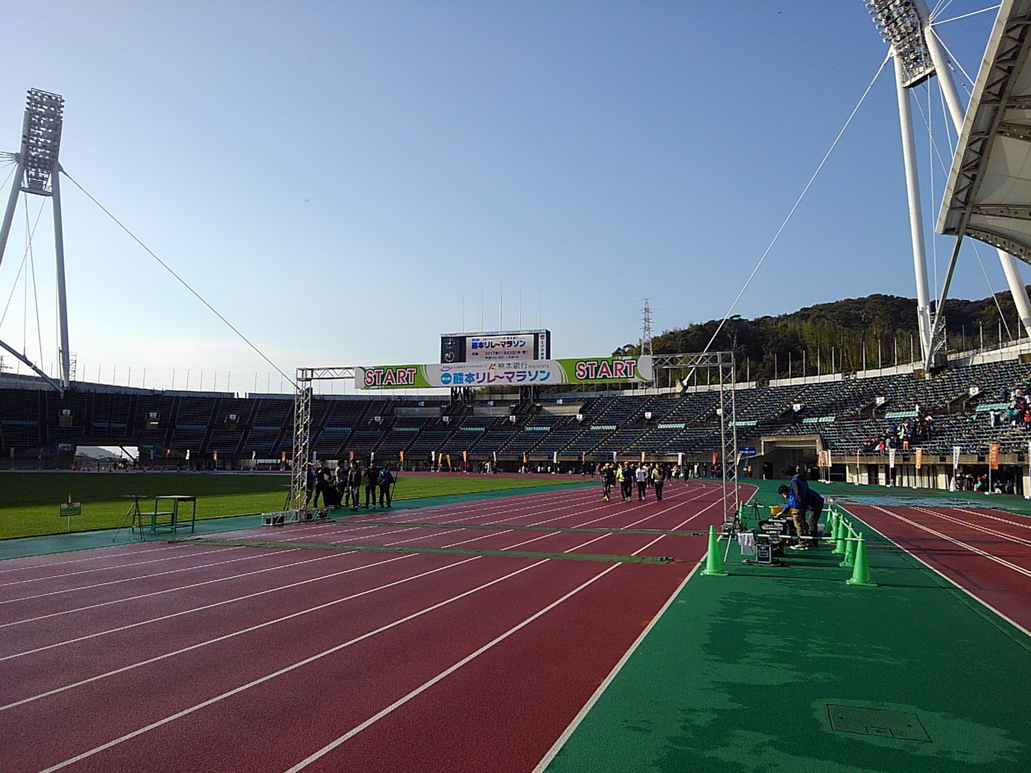 １１月 第５回熊本リレーマラソン イベント実績 株式会社アドルーム 熊本 九州 イベント企画立案 制作 運営 会場施工 備品レンタル